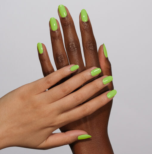 DND Nail Lacquer - 996 Sodalightful Lime