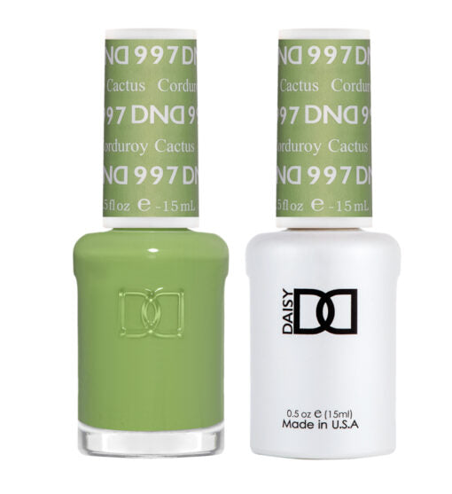 DND Gel Nail Polish Duo - 997 Corduroy Cactus