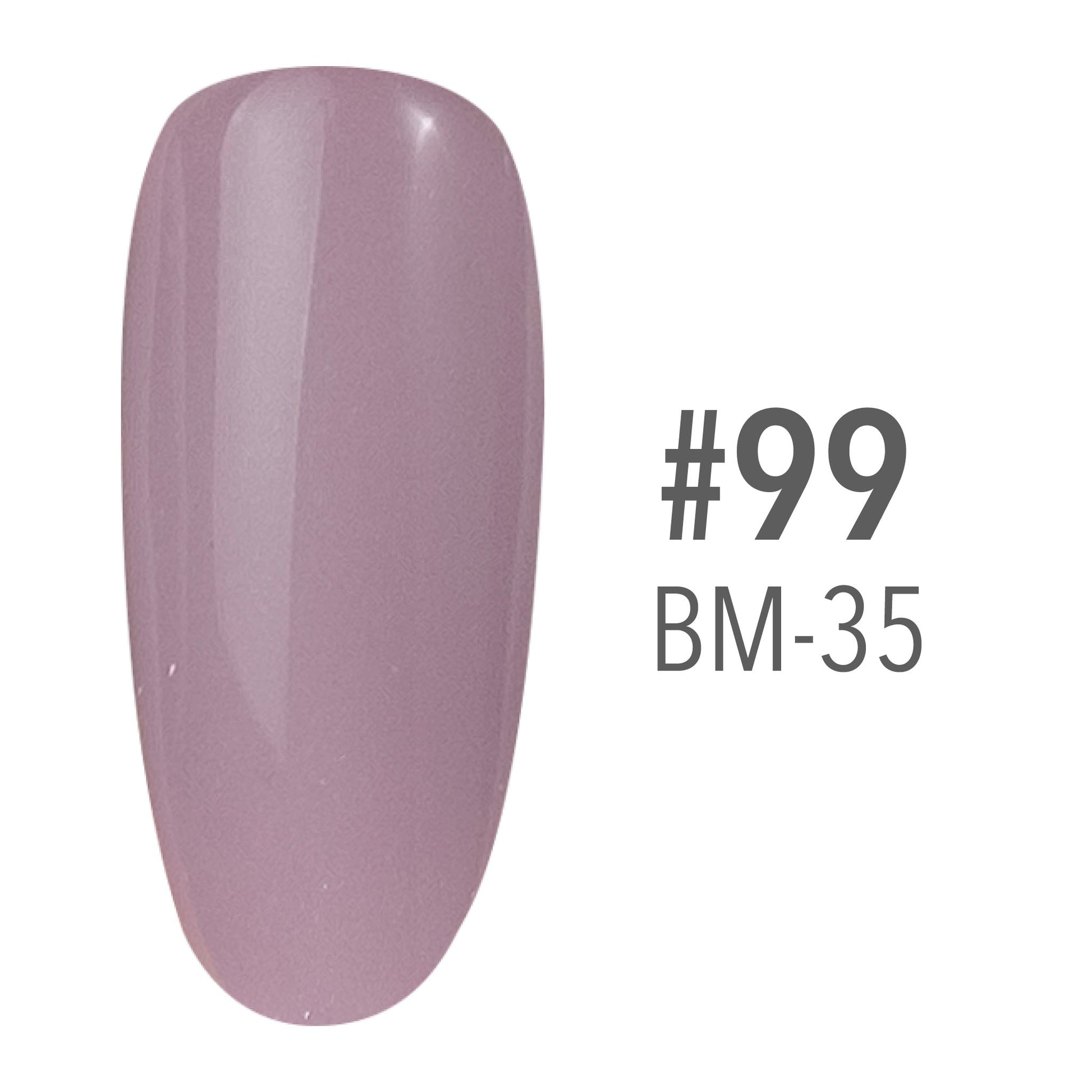 SNS Pro 4-in-1 Pink - 099 BM-35 - Dip, Gel & Lacquer Matching