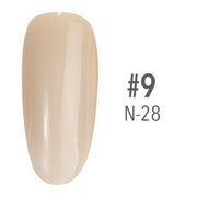 SNS Pro 4-in-1 Pink - 009 N-28 - Dip, Gel & Lacquer Matching