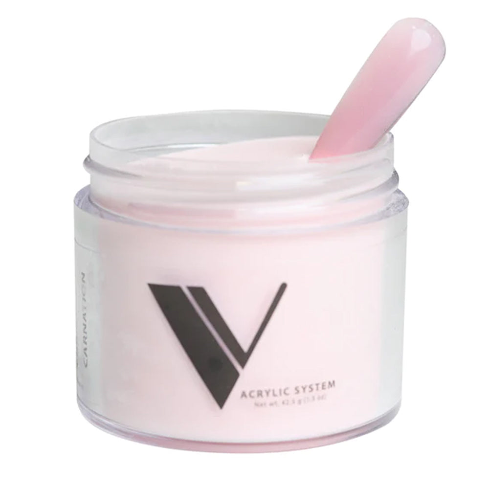  Valentino Acrylic System - 08 Carnation 1.5oz by Valentino sold by DTK Nail Supply