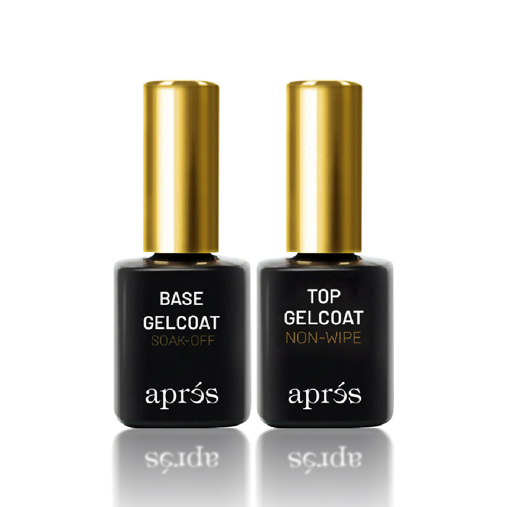 APRES - Non-Wipe Glossy Top Gel Coat - Base Gel Coat 0.5 oz