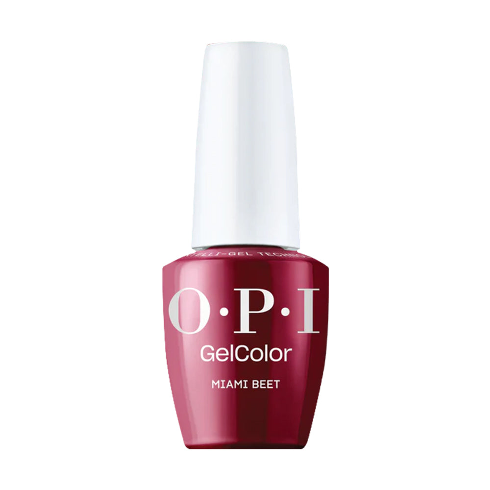 OPI Intelli-Gel - B78 Miami Beet - Gel Color 0.5 oz