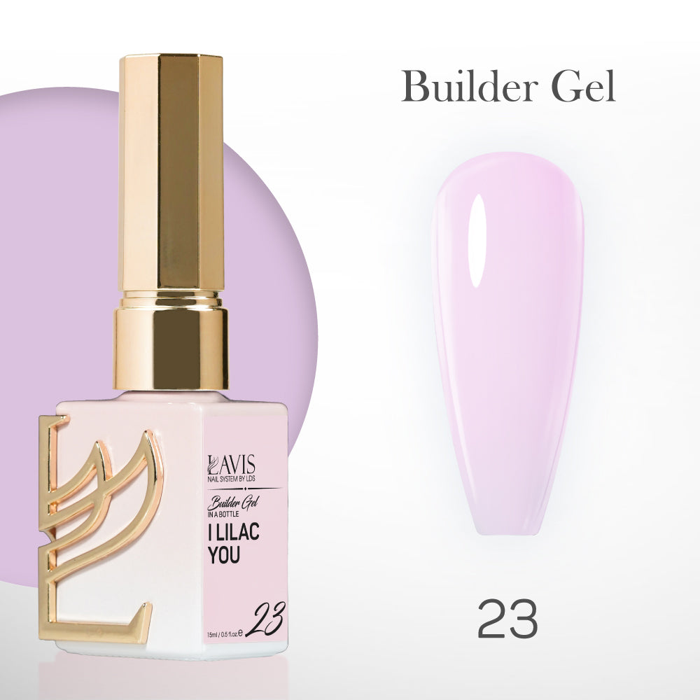 LAVIS Builder Gel In The Bottle - B23 - Gel Polish 15ml