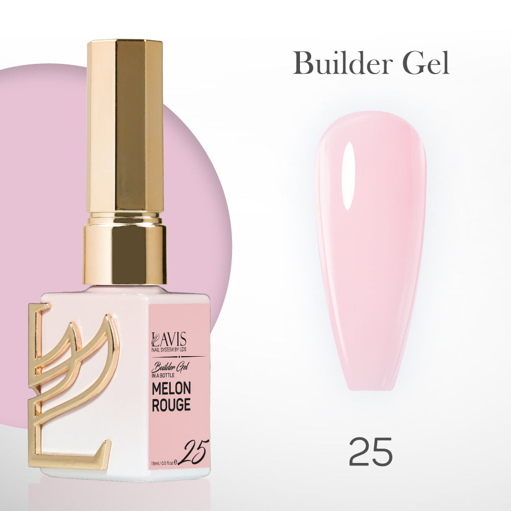 LAVIS Builder Gel In The Bottle - B25 - Gel Polish 15ml