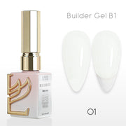 LAVIS Builder Gel In The Bottle - B1-01 French White - Gel Polish 0.5oz