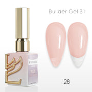 LAVIS Builder Gel In The Bottle - B1-28 Sunset Rose - Gel Polish 0.5oz