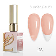 LAVIS Builder Gel In The Bottle - B1-33 Vintage Rose - Gel Polish 0.5oz
