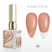 LAVIS Builder Gel In The Bottle - B1-36 Rose Sienna - Gel Polish 0.5oz