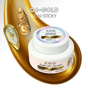 LAVIS Builder Gel Jar Non Sticky - 06 Gold 15g