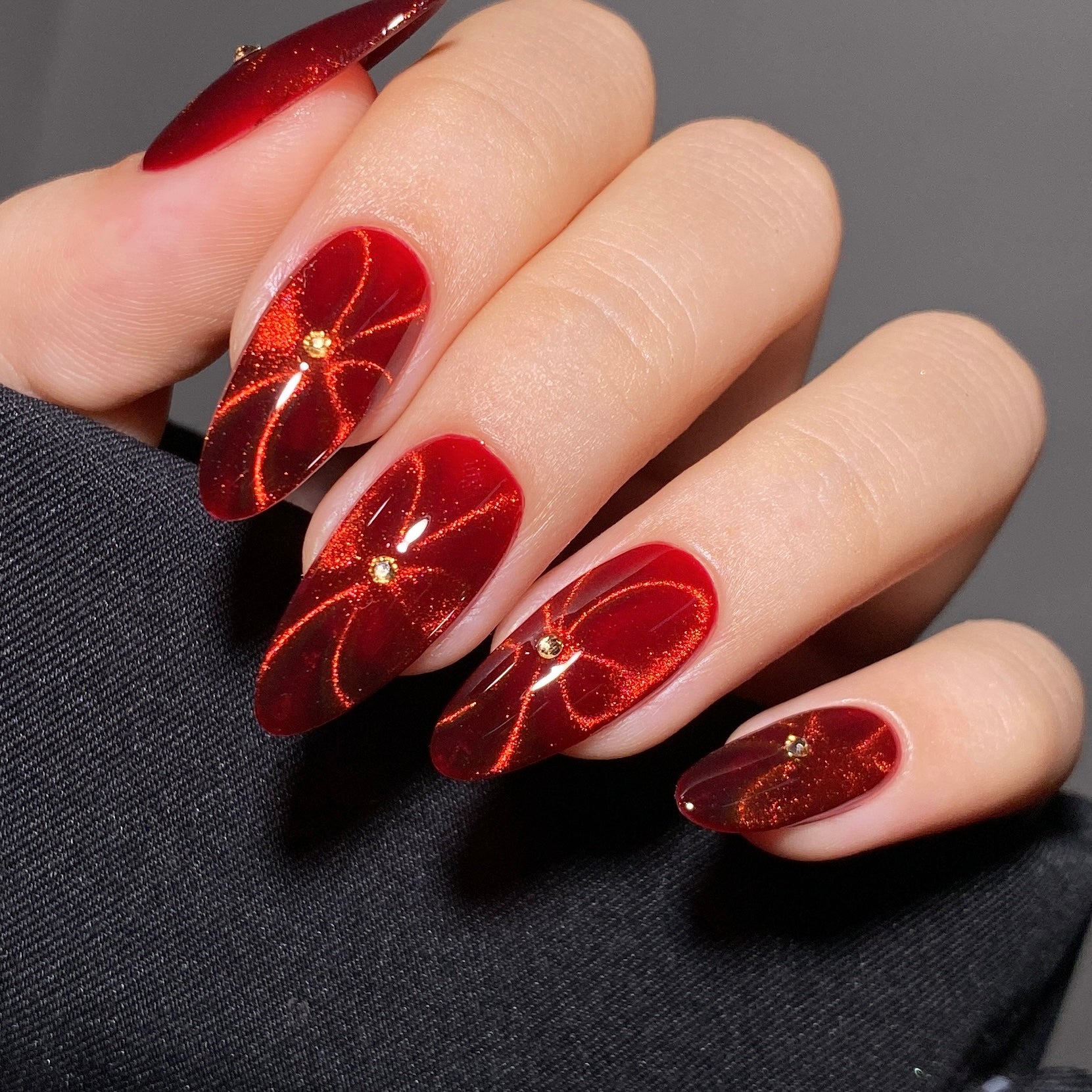 LAVIS Cat Eyes CE16 - Gel Polish 0.5 oz - Double Vision Collection