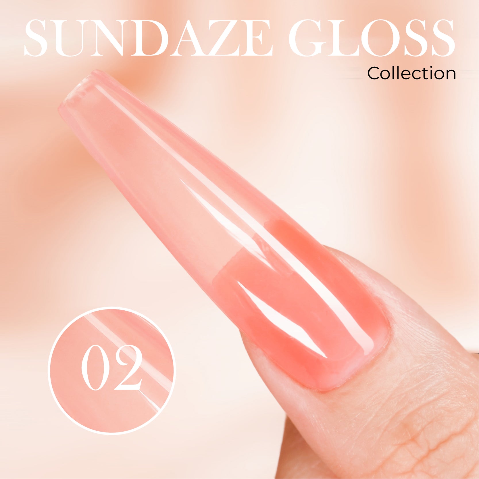 LAVIS C03 - 02 - Gel Polish 0.5 oz - Sundaze Gloss Collection