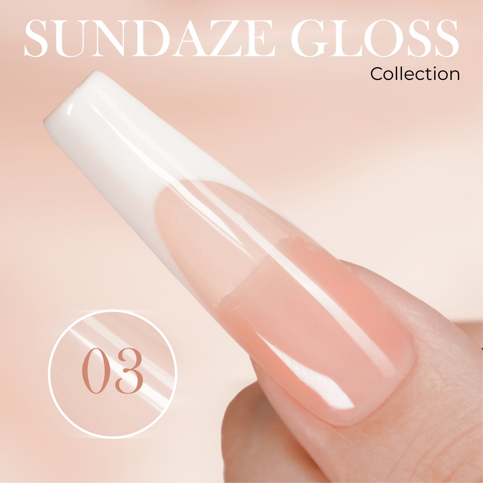 LAVIS C03 - 03 - Gel Polish 0.5 oz - Sundaze Gloss Collection