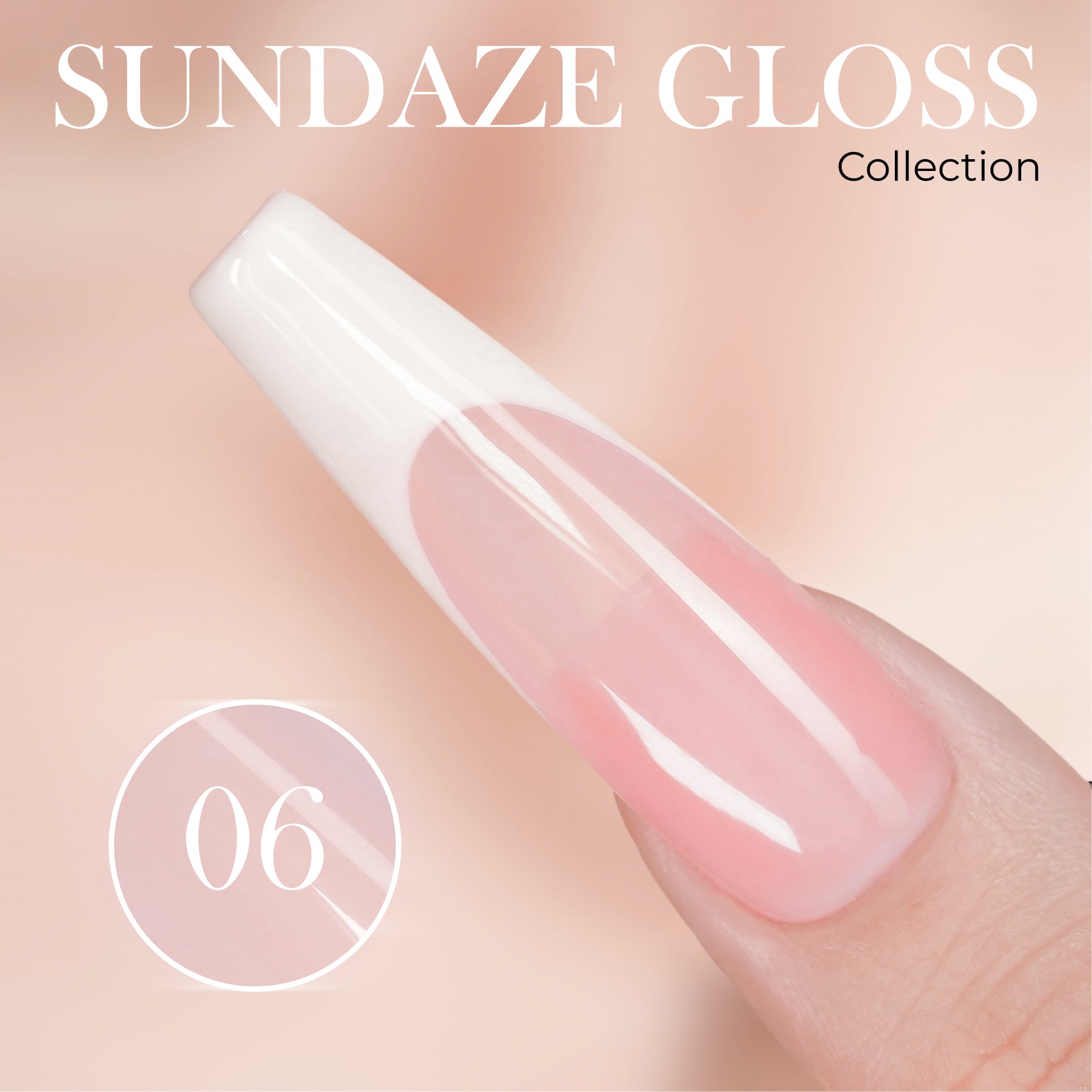 LAVIS C03 - 06 - Gel Polish 0.5 oz - Sundaze Gloss Collection