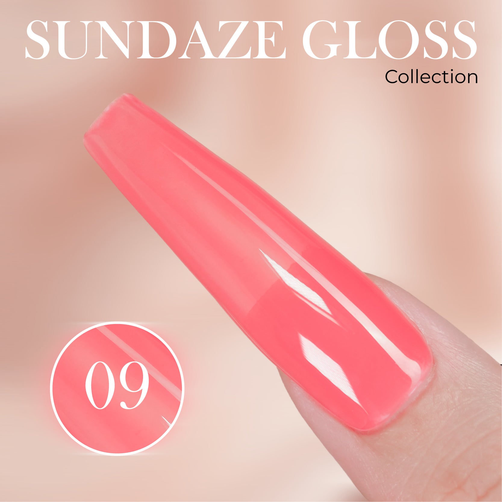 LAVIS C03 - 09 - Gel Polish 0.5 oz - Sundaze Gloss Collection