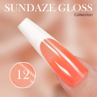 LAVIS C03 - 12 - Gel Polish 0.5 oz - Sundaze Gloss Collection