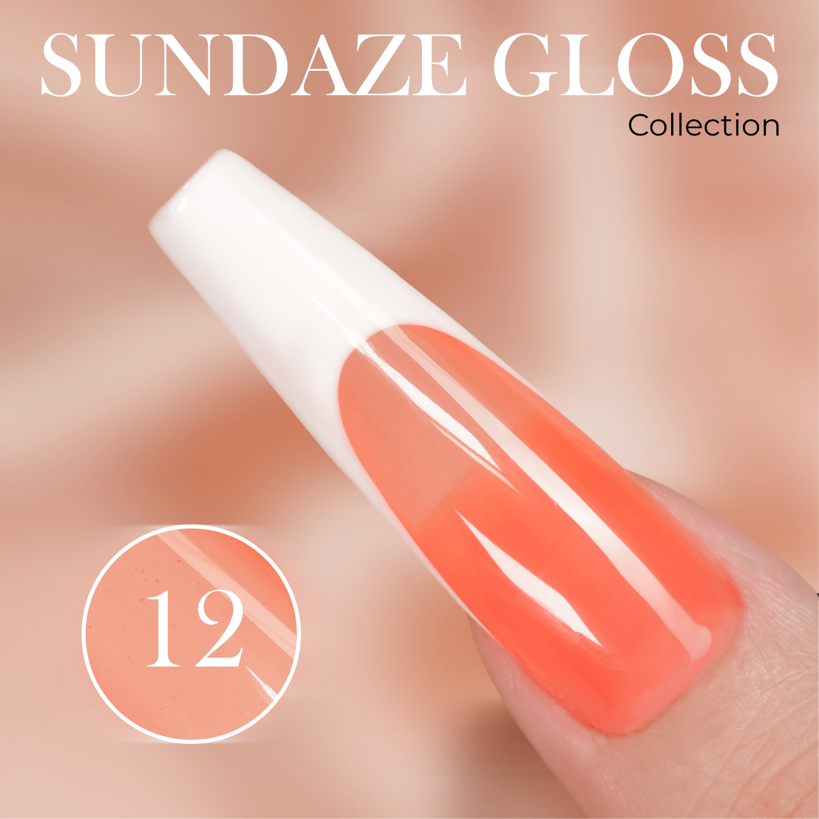 LAVIS C03 - 12 - Gel Polish 0.5 oz - Sundaze Gloss Collection