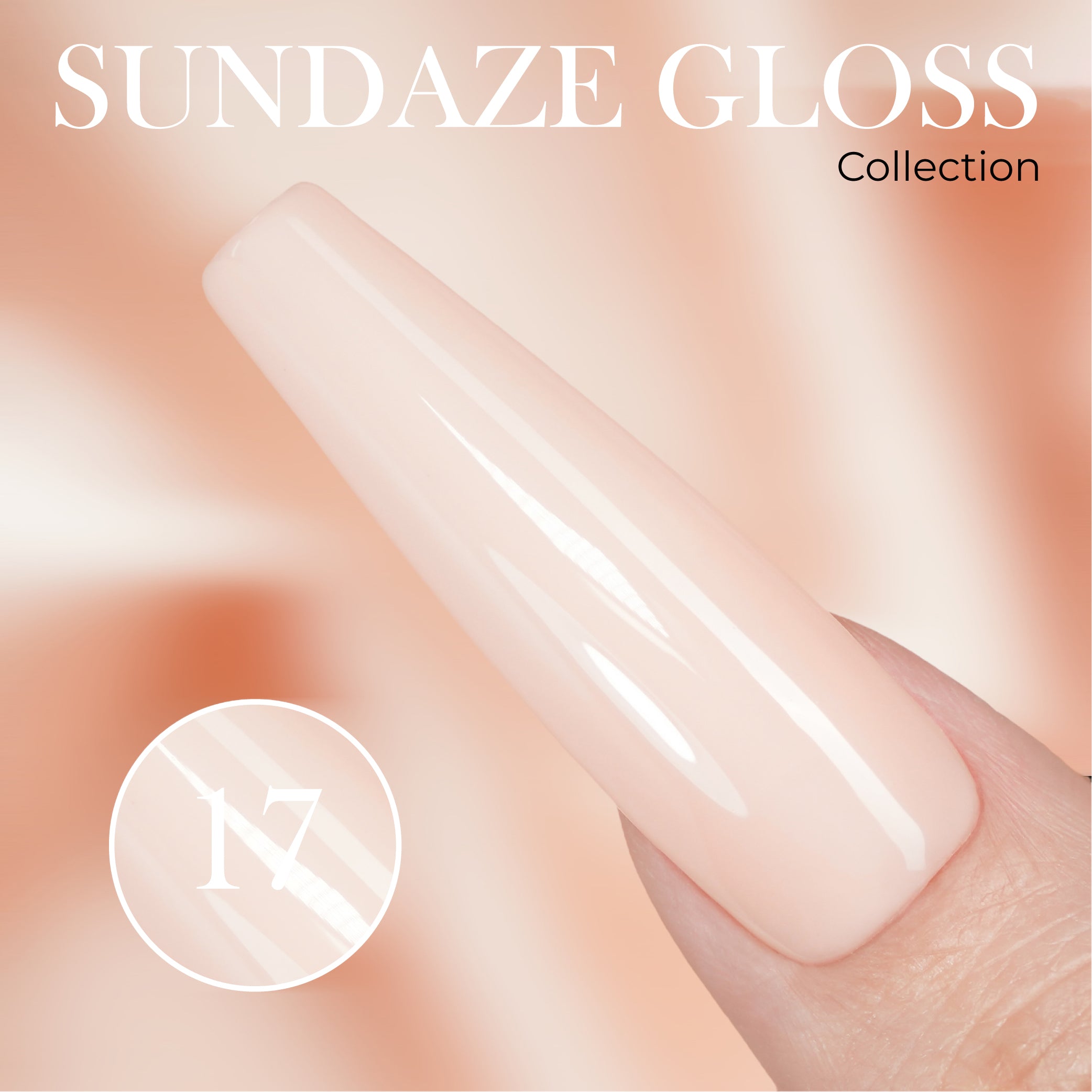 LAVIS C03 - 17 - Gel Polish 0.5 oz - Sundaze Gloss Collection