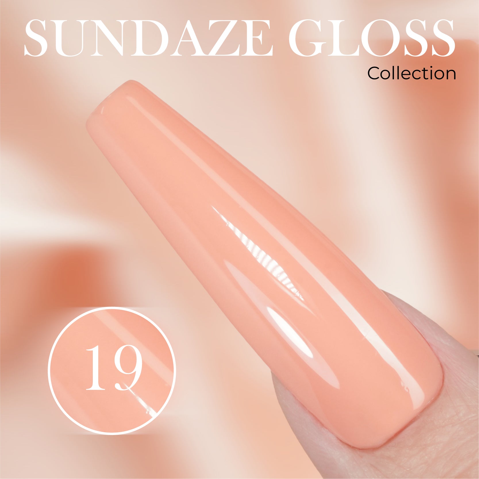 LAVIS C03 - 19 - Gel Polish 0.5 oz - Sundaze Gloss Collection