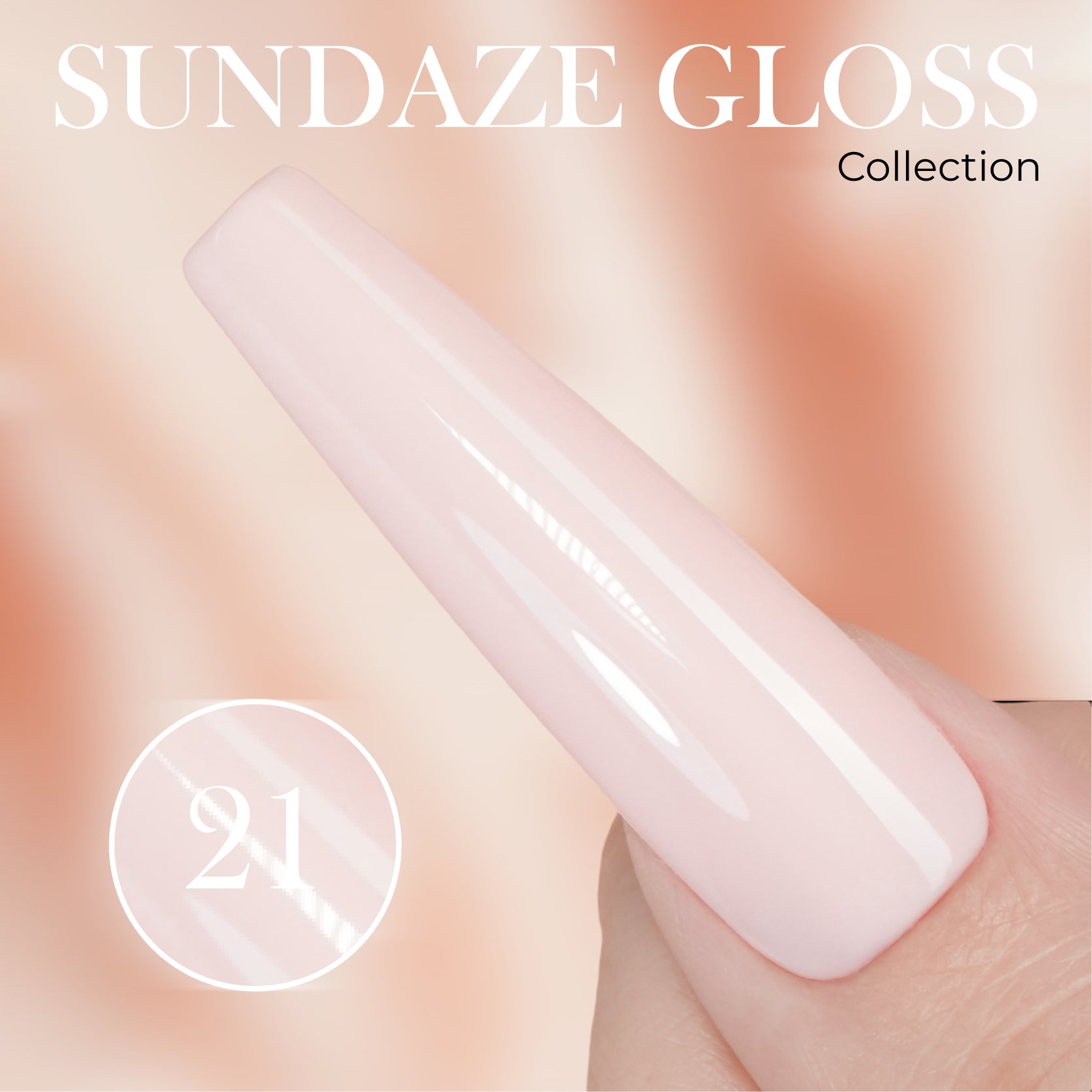 LAVIS C03 - 21 - Gel Polish 0.5 oz - Sundaze Gloss Collection