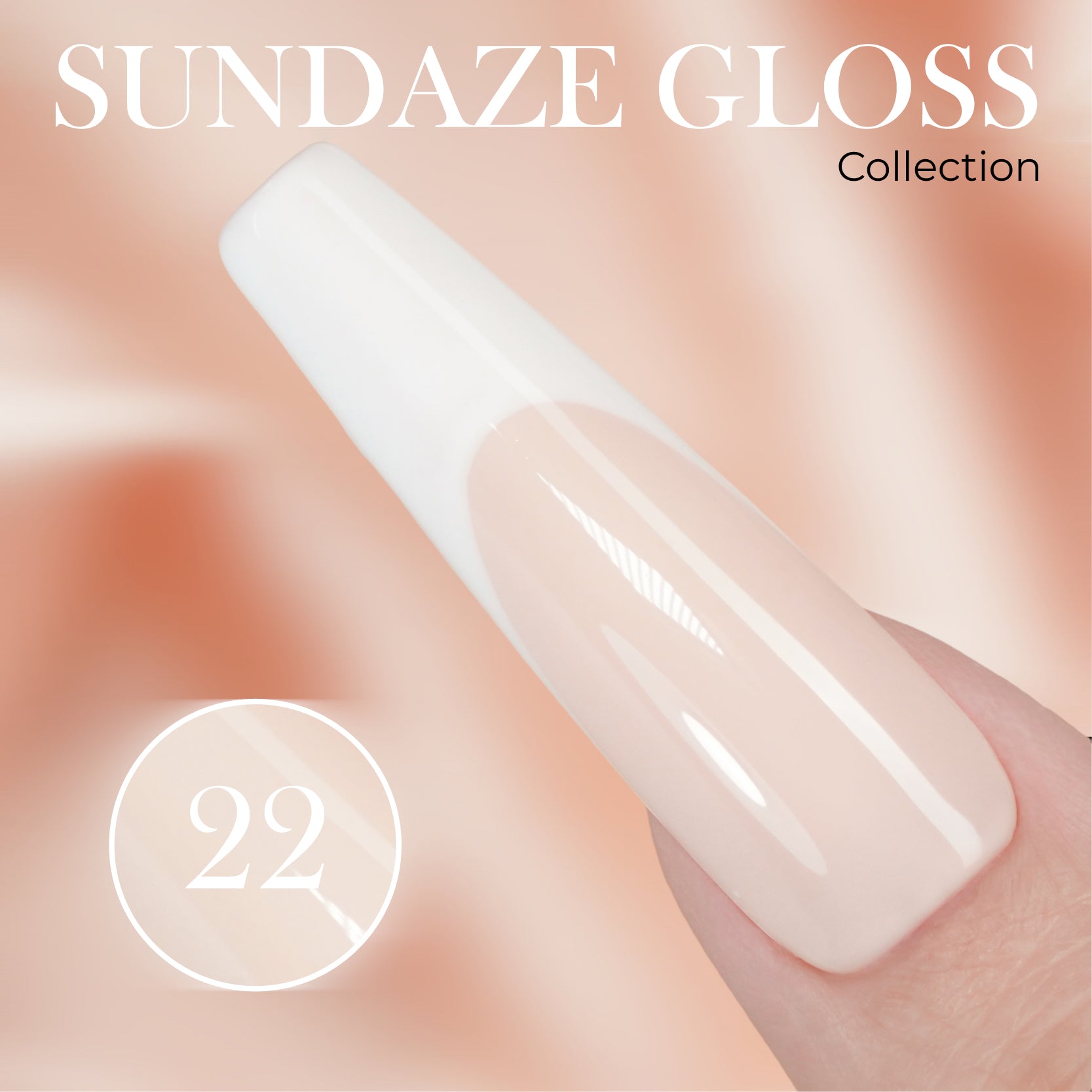 LAVIS C03 - 22 - Gel Polish 0.5 oz - Sundaze Gloss Collection