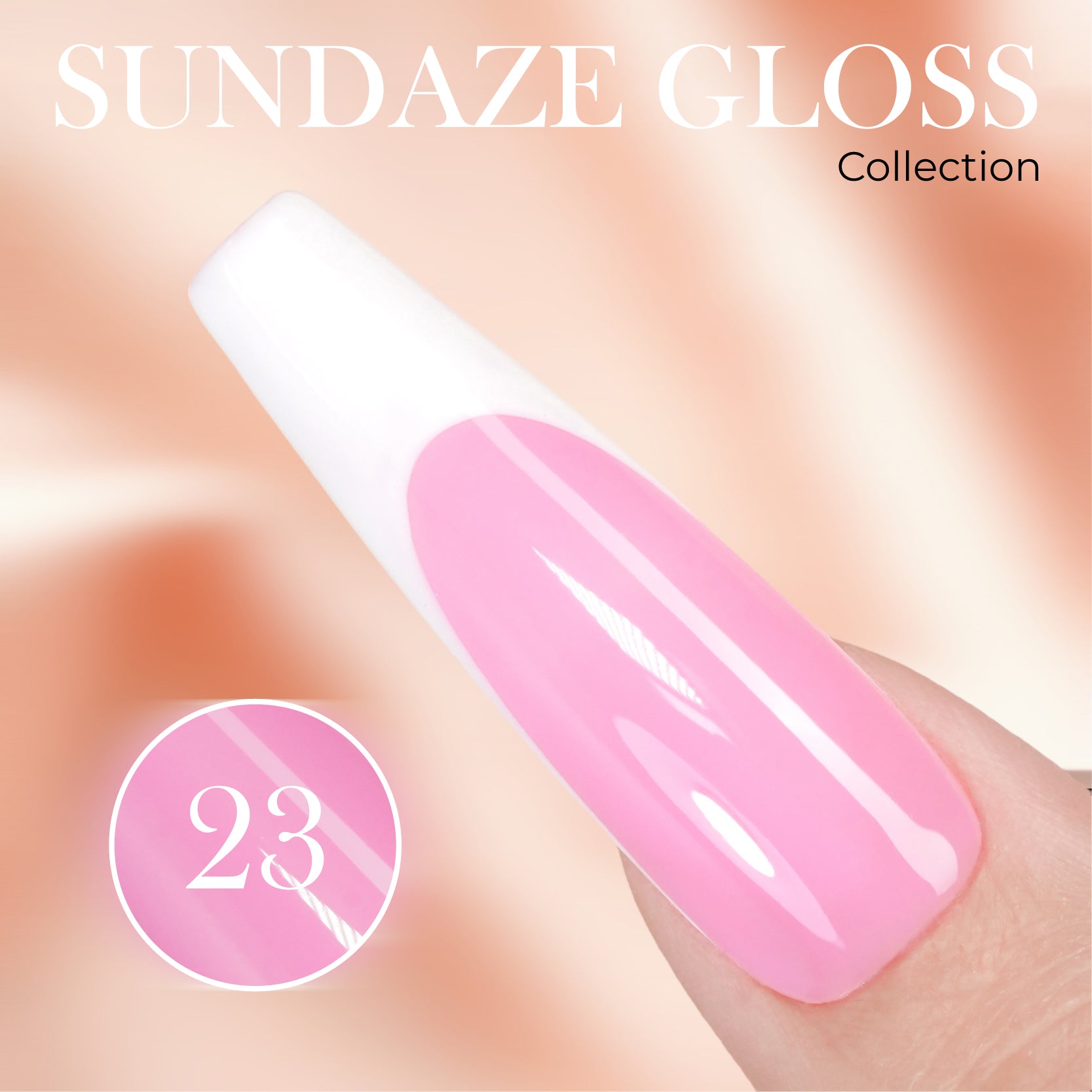 LAVIS C03 - 23 - Gel Polish 0.5 oz - Sundaze Gloss Collection