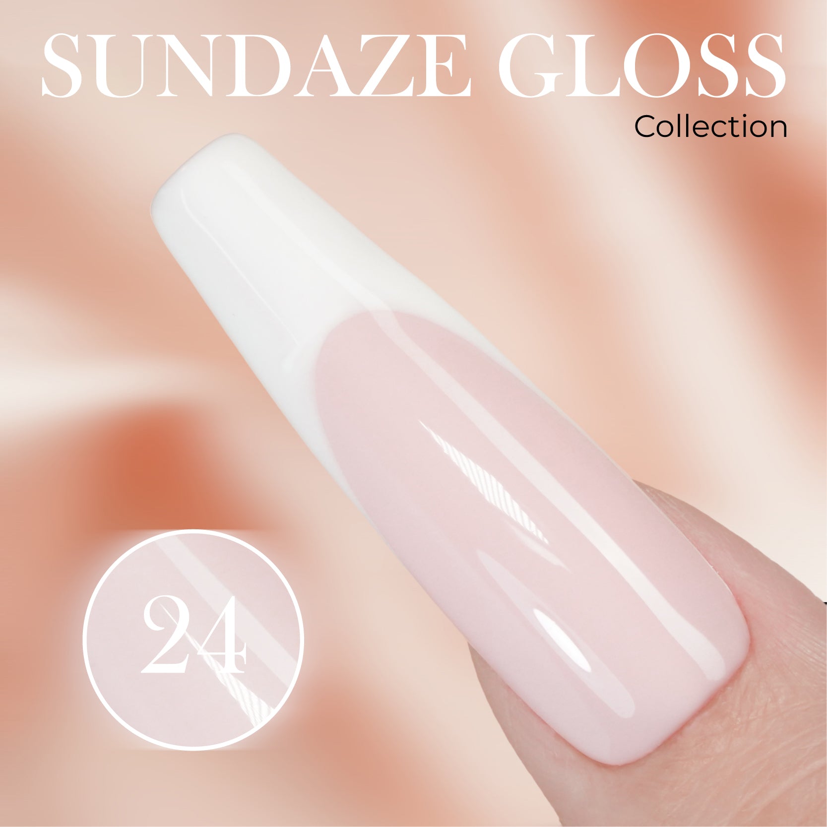 LAVIS C03 - 24 - Gel Polish 0.5 oz - Sundaze Gloss Collection