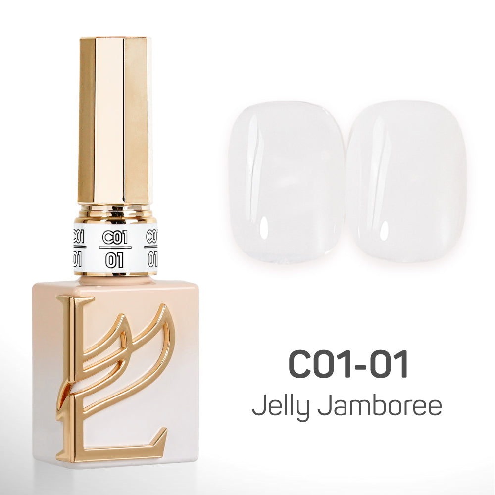 LAVIS C01 - 01 - Gel Polish 0.5 oz - Jelly Jamboree Collection