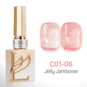 LAVIS C01 - 06 - Gel Polish 0.5 oz - Jelly Jamboree Collection