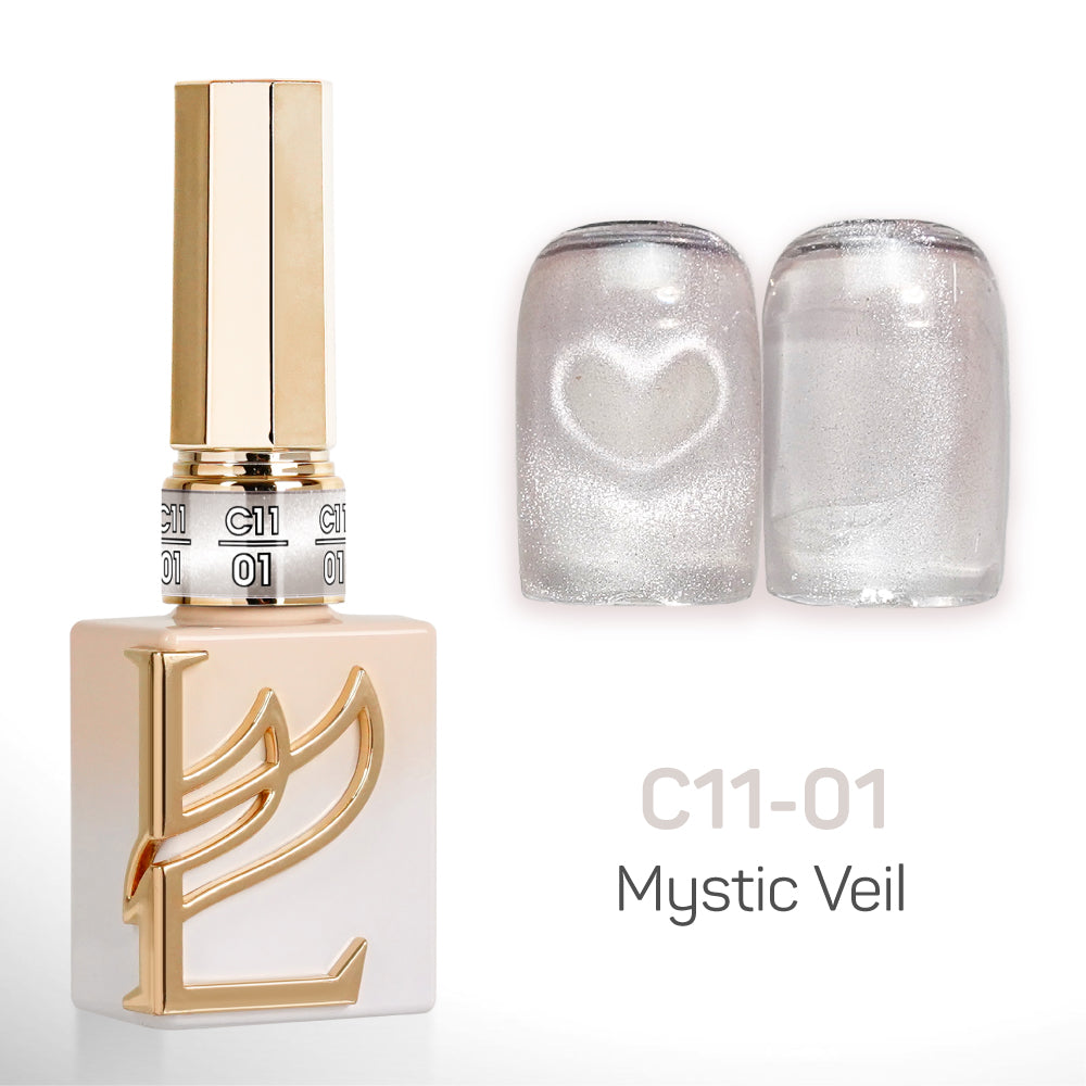 LAVIS Cat Eyes C11 - 01 - Gel Polish 0.5 oz - Mystic Veil Collection