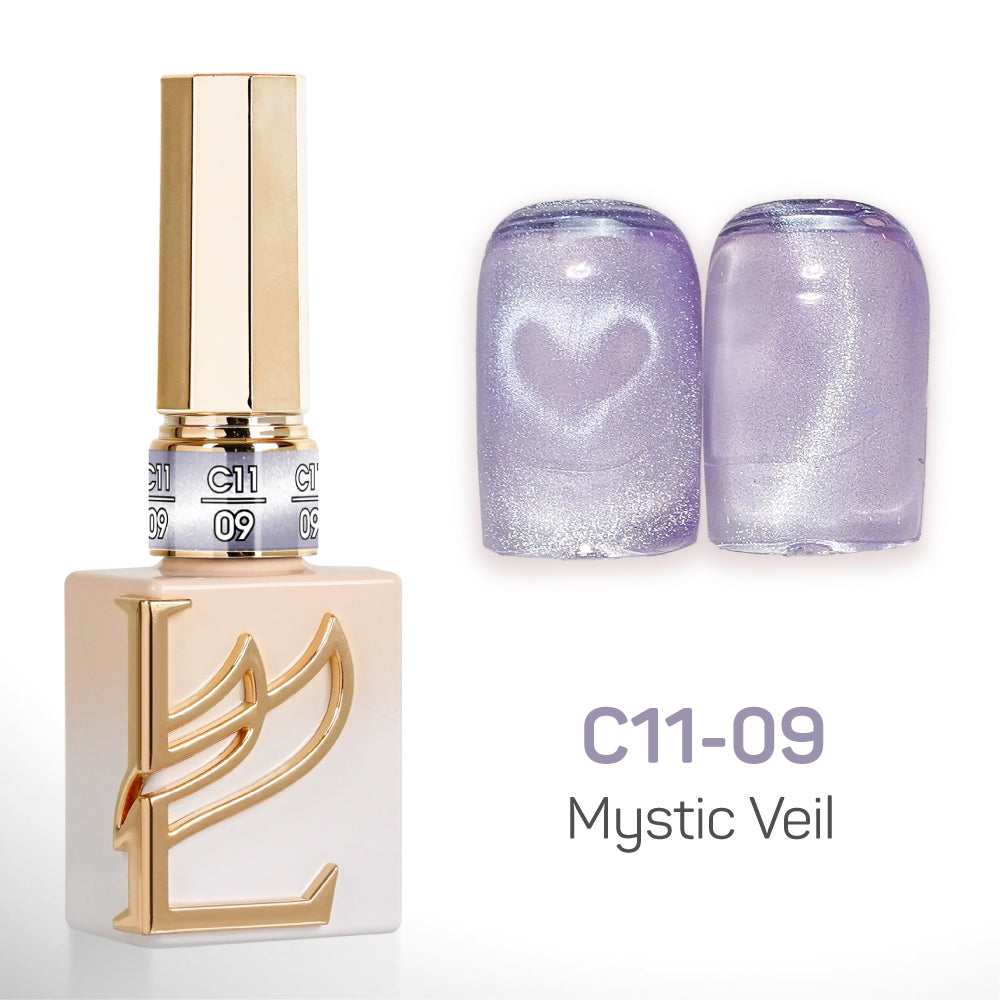 LAVIS Cat Eyes C11 - 09 - Gel Polish 0.5 oz - Mystic Veil Collection