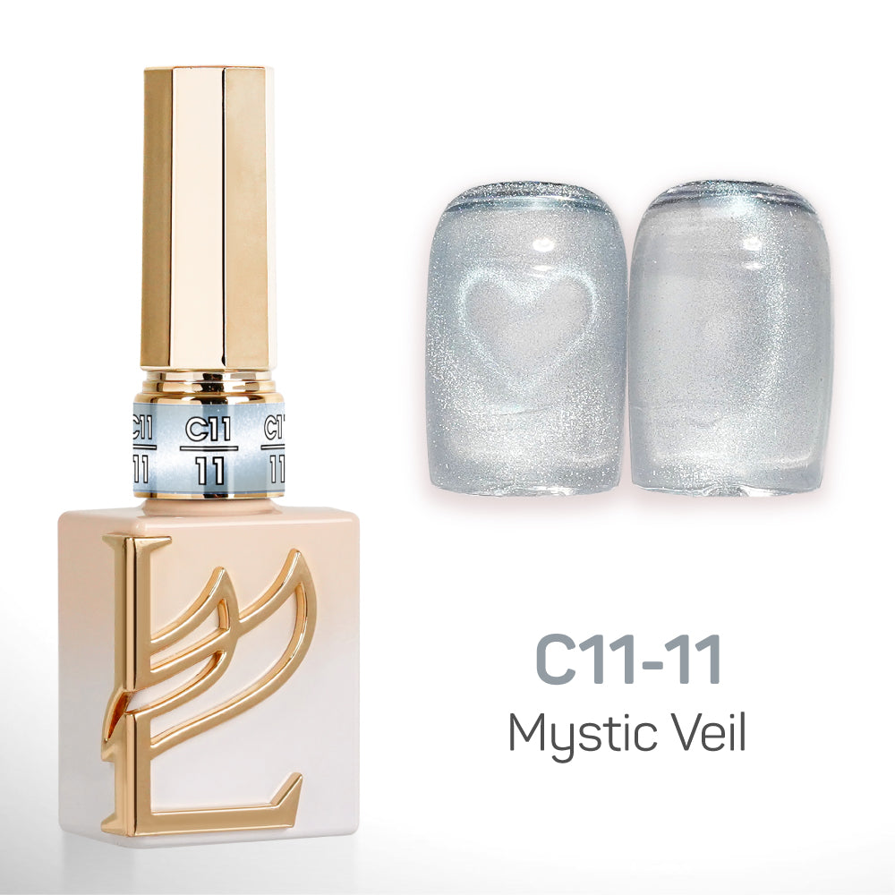 LAVIS Cat Eyes C11 - 11 - Gel Polish 0.5 oz - Mystic Veil Collection