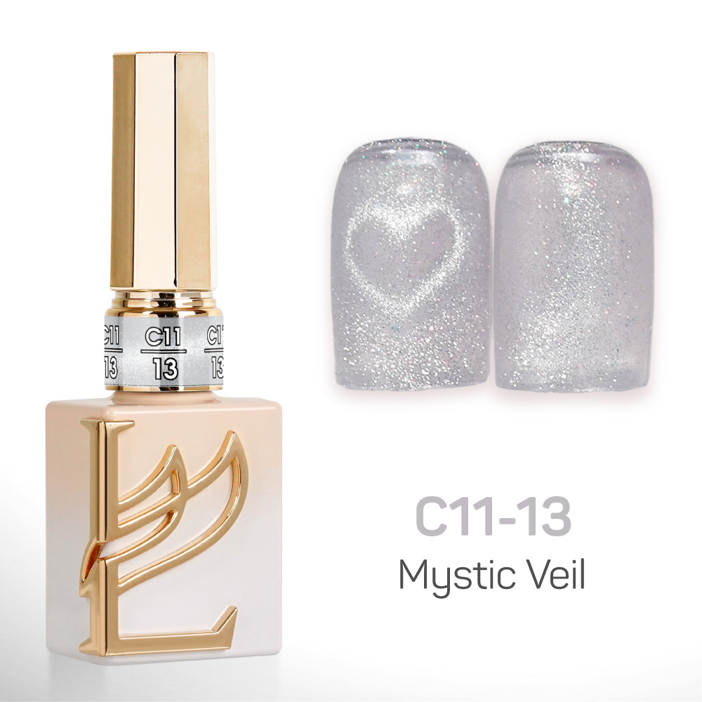 LAVIS Cat Eyes C11 - 13 - Gel Polish 0.5 oz - Mystic Veil Collection