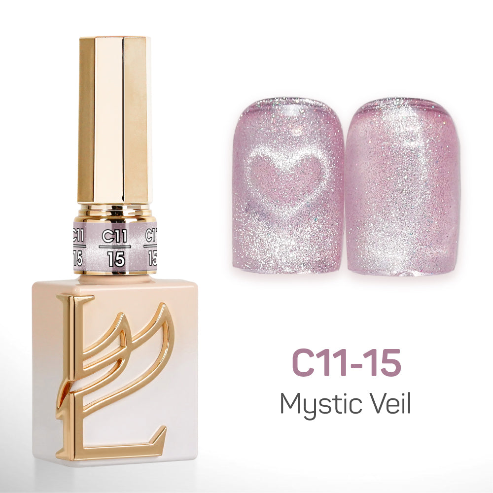 LAVIS Cat Eyes C11 - 15 - Gel Polish 0.5 oz - Mystic Veil Collection