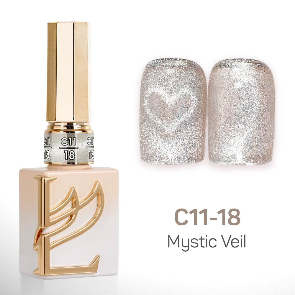 LAVIS Cat Eyes C11 - 18 - Gel Polish 0.5 oz - Mystic Veil Collection