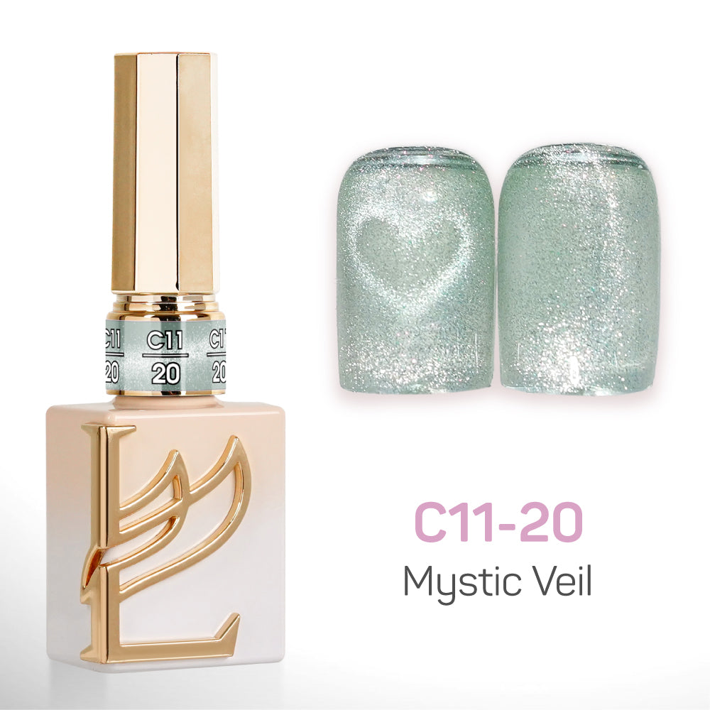 LAVIS Cat Eyes C11 - 20 - Gel Polish 0.5 oz - Mystic Veil Collection