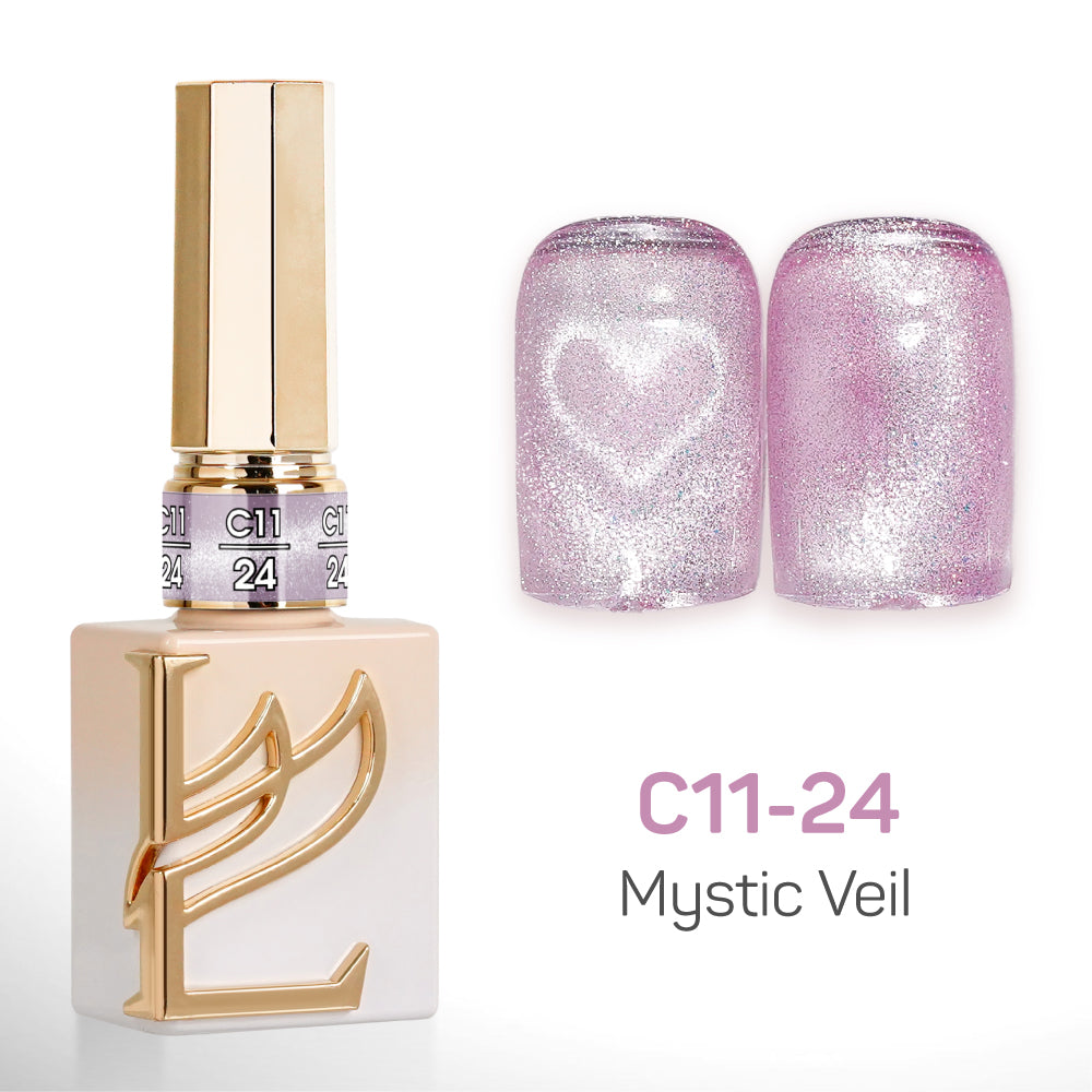 LAVIS Cat Eyes C11 - 24 - Gel Polish 0.5 oz - Mystic Veil Collection