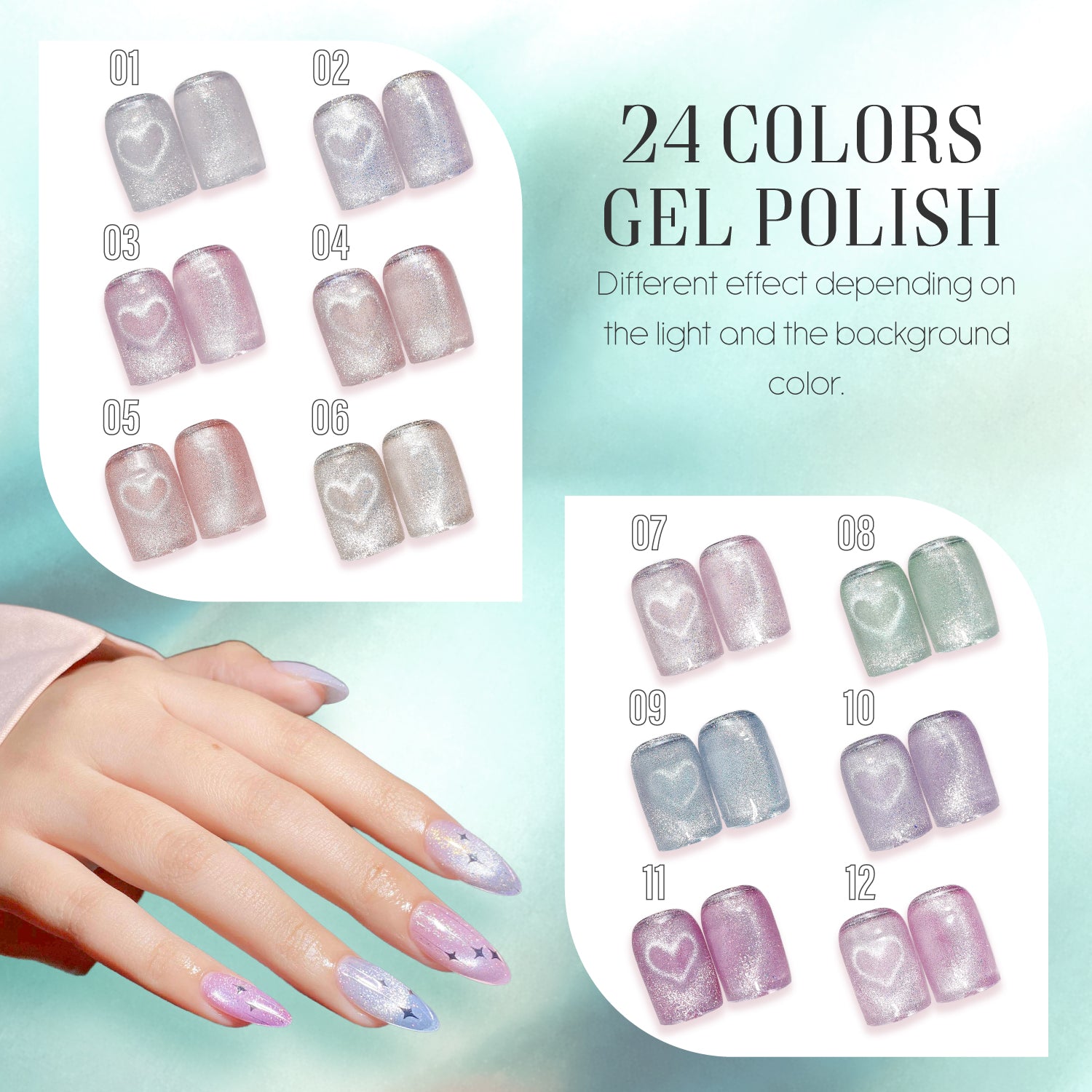 LAVIS Cat Eyes C11 Mystic Veil Collection