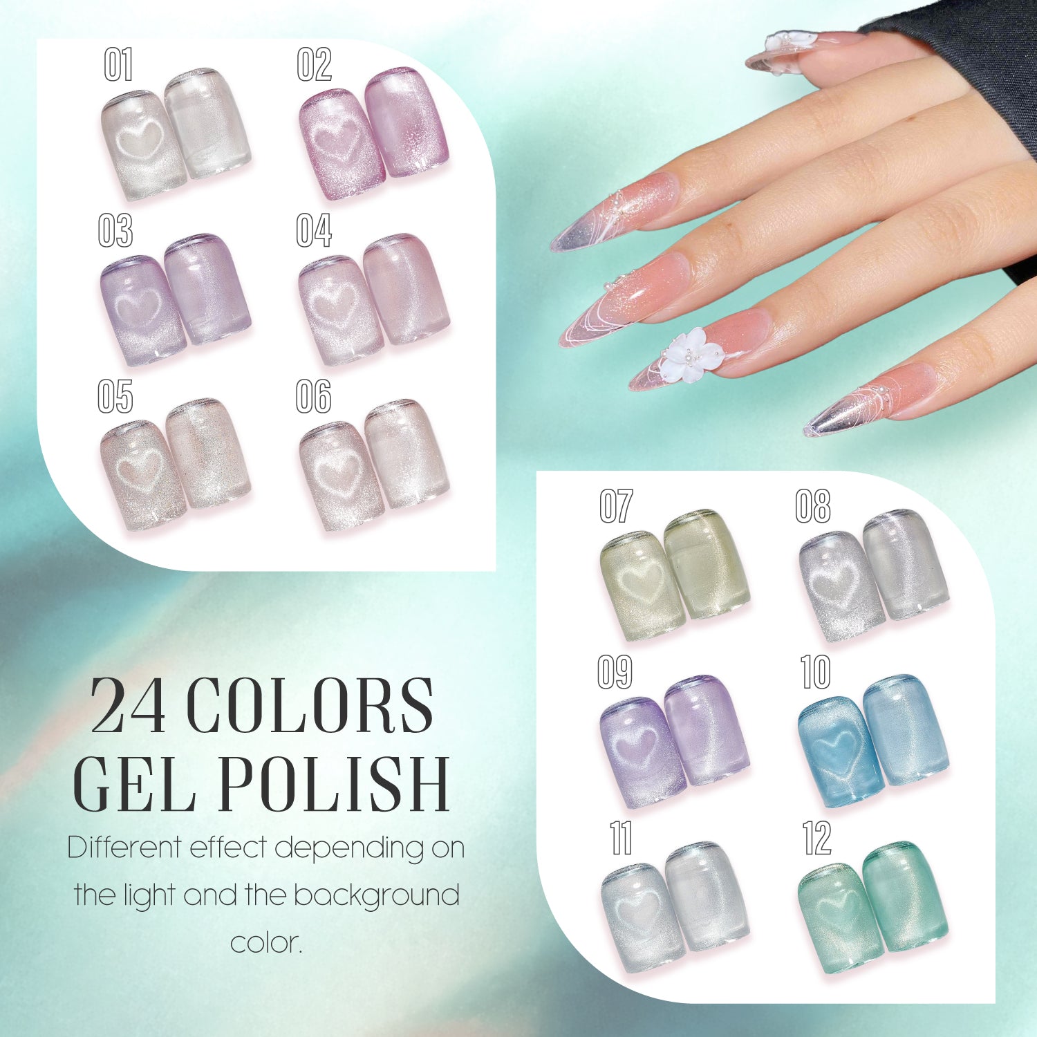 LAVIS Cat Eyes C11 Mystic Veil Collection