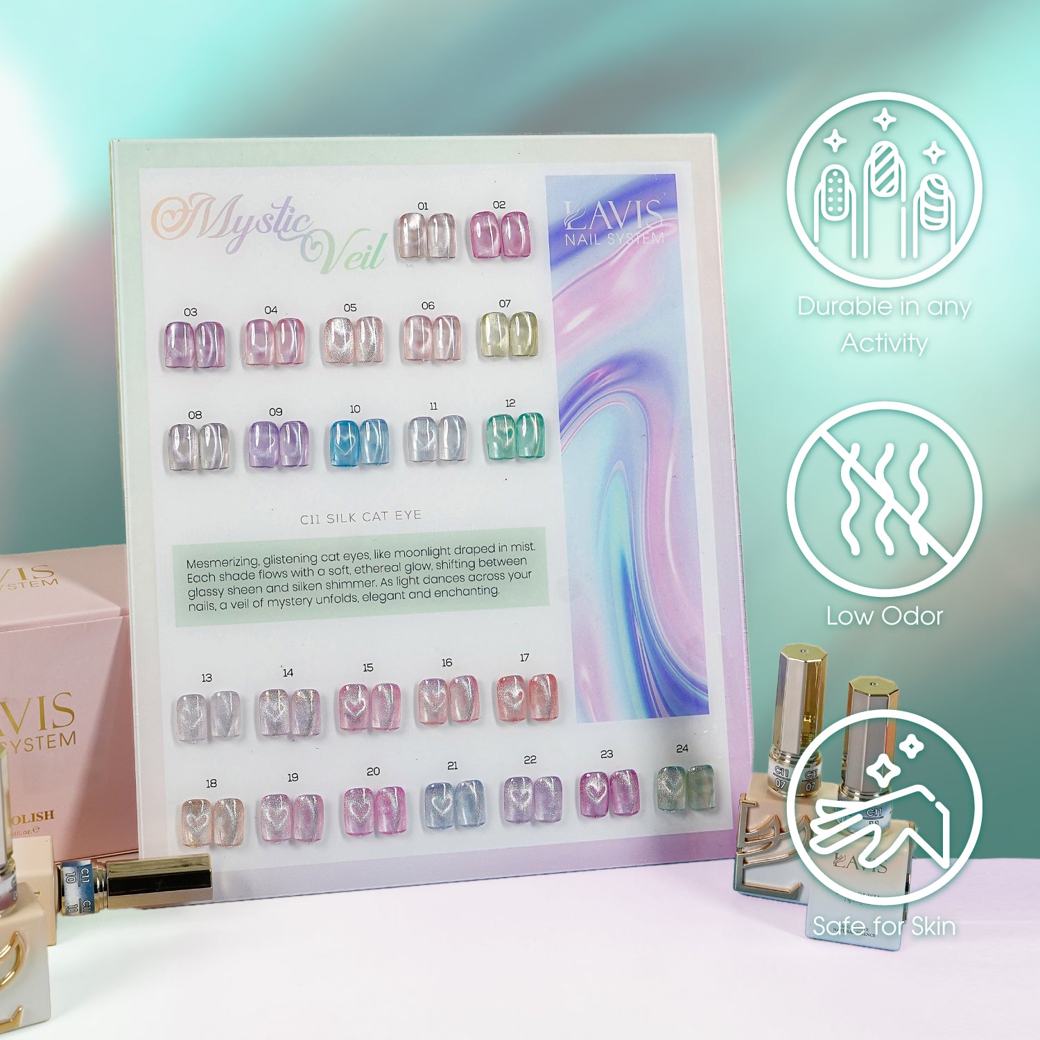 LAVIS Cat Eyes C11 Mystic Veil Collection