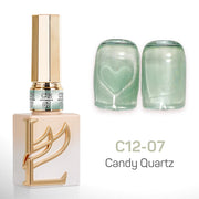LAVIS Cat Eyes C12 - 07 - Gel Polish 0.5 oz - Candy Quartz Collection