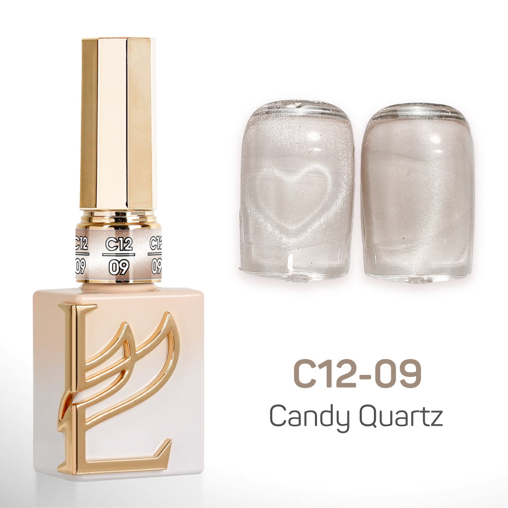 LAVIS Cat Eyes C12 - 09 - Gel Polish 0.5 oz - Candy Quartz Collection