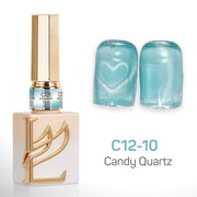 LAVIS Cat Eyes C12 - 10 - Gel Polish 0.5 oz - Candy Quartz Collection