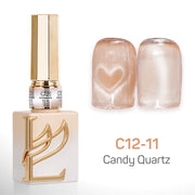LAVIS Cat Eyes C12 - 11 - Gel Polish 0.5 oz - Candy Quartz Collection
