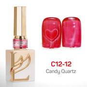 LAVIS Cat Eyes C12 - 12 - Gel Polish 0.5 oz - Candy Quartz Collection