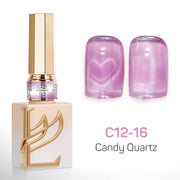 LAVIS Cat Eyes C12 - 16 - Gel Polish 0.5 oz - Candy Quartz Collection