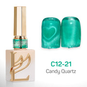 LAVIS Cat Eyes C12 - 21 - Gel Polish 0.5 oz - Candy Quartz Collection