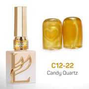 LAVIS Cat Eyes C12 - 22 - Gel Polish 0.5 oz - Candy Quartz Collection