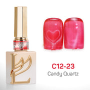 LAVIS Cat Eyes C12 - 23 - Gel Polish 0.5 oz - Candy Quartz Collection