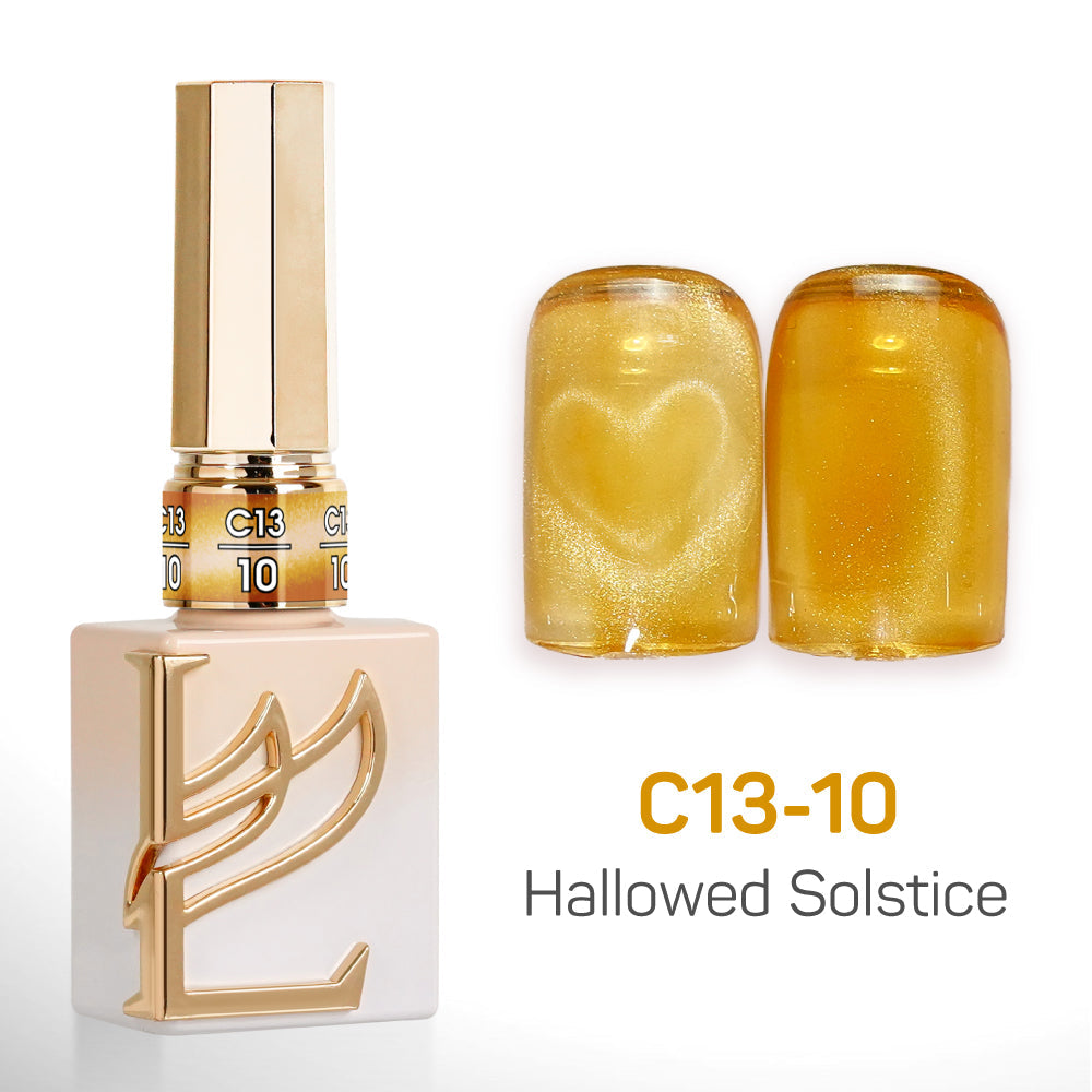 LAVIS Cat Eyes C13 - 10 - Gel Polish 0.5 oz - Hallowed Solstice Collection